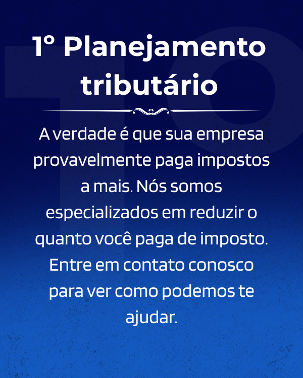 Arcus Contabilidade - Planejamento Tributário